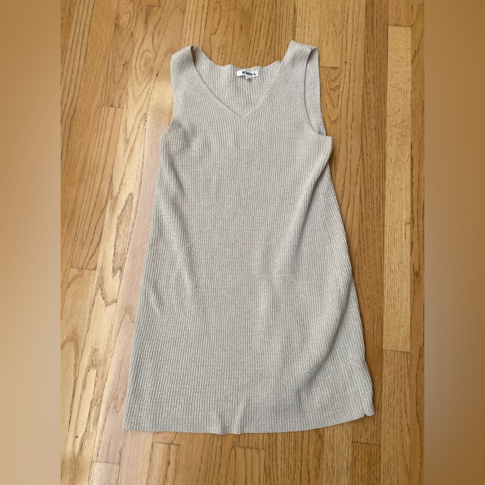 BB Dakota cream dress